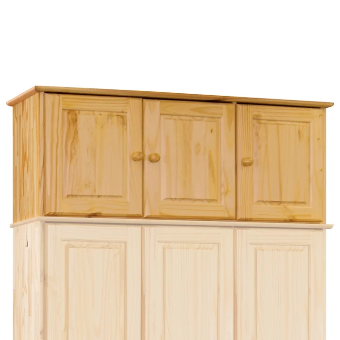 Nástavec na skříň Cullen – masiv borovice