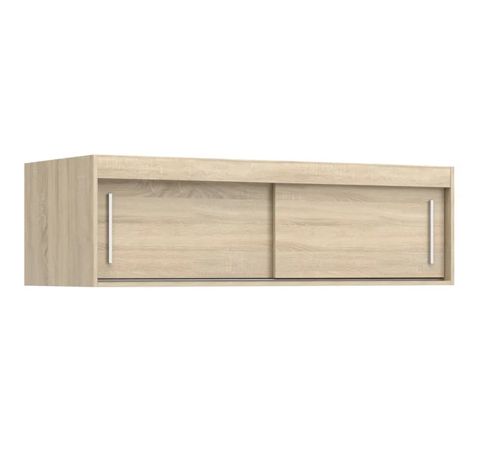 Nástavec šatní skříně 150 cm, dub sonoma