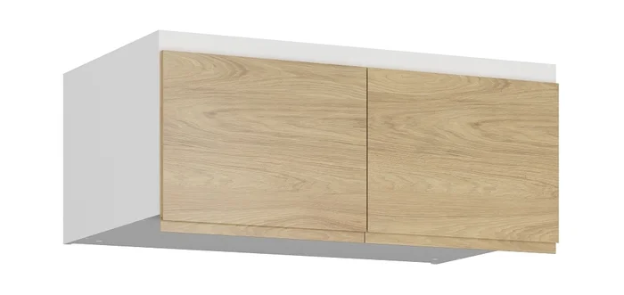 Nástavec ZAIRE 2D – alpská bílá / dub hikora