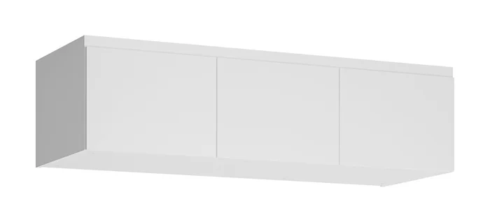 Nástavec ZAIRE 3D – alpská bílá, bílý lesk