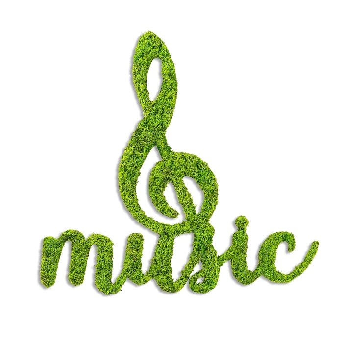 Nástěnná dekorace NN01547 Music