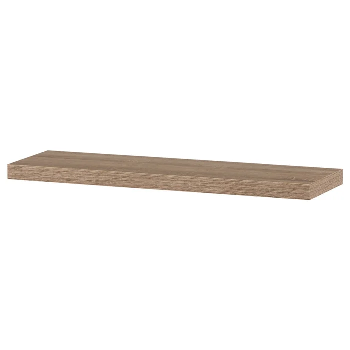 Nástěnná polička Brumby 90 cm – dub sonoma
