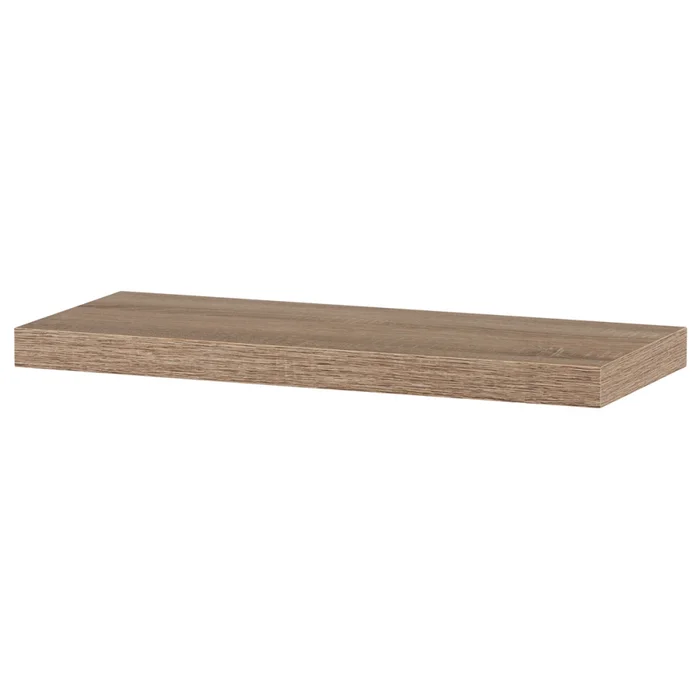 Nástěnná polička Kaleb 60 cm, dub sonoma