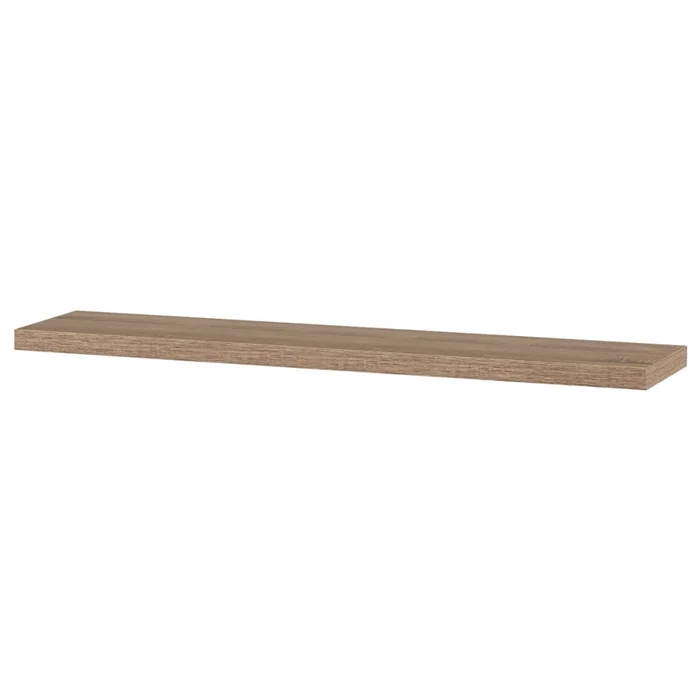 Nástěnná polička STEFAN 120 cm – dub sonoma