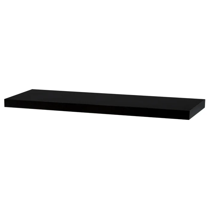 Nástěnná polička TATUM 80 cm – wenge