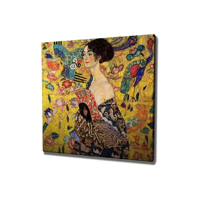 Nástěnná reprodukce Gustava Klimta 45x45 cm