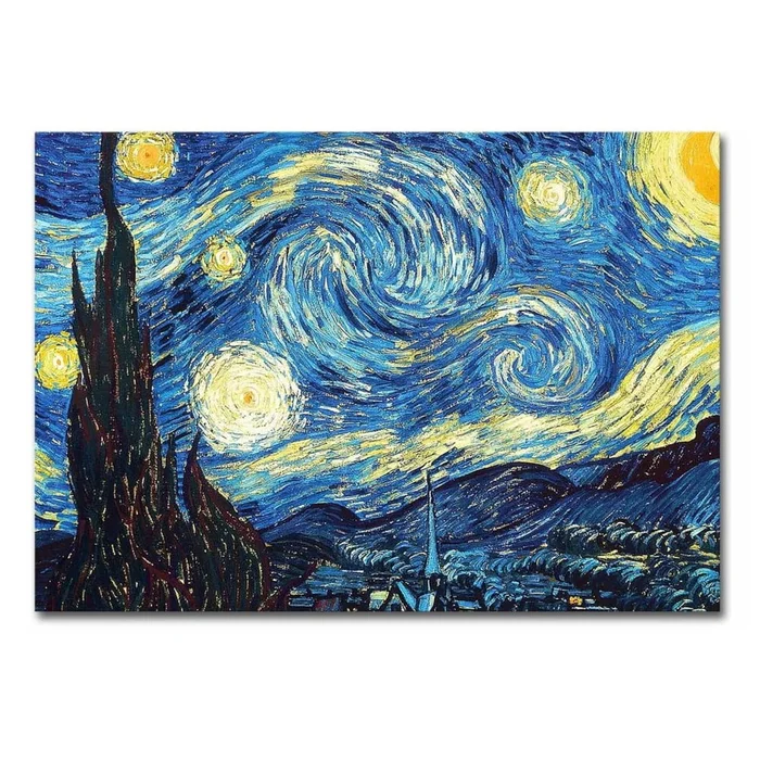 Nástěnná reprodukce Van Gogh 100x70 cm