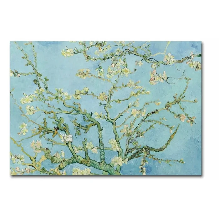 Nástěnná reprodukce Van Gogh Almond Blossom 100x70 cm