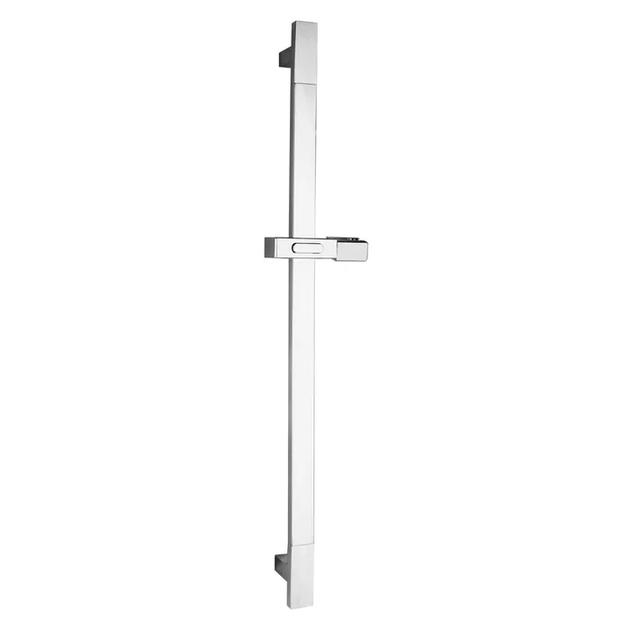 Nástěnná sprchová tyč z nerezové oceli 68 cm