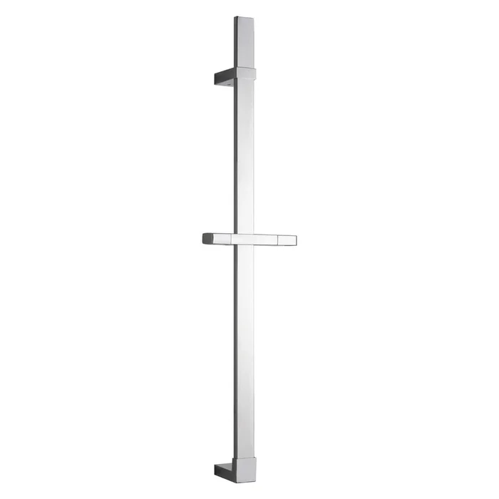Nástěnná sprchová tyč z nerezové oceli 68 cm