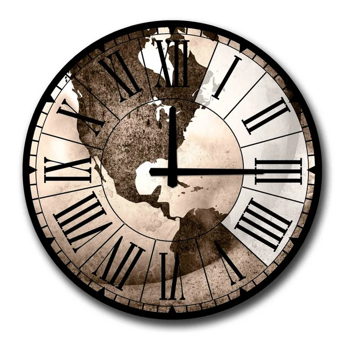 Nástěnné hodiny 50 cm Bystag