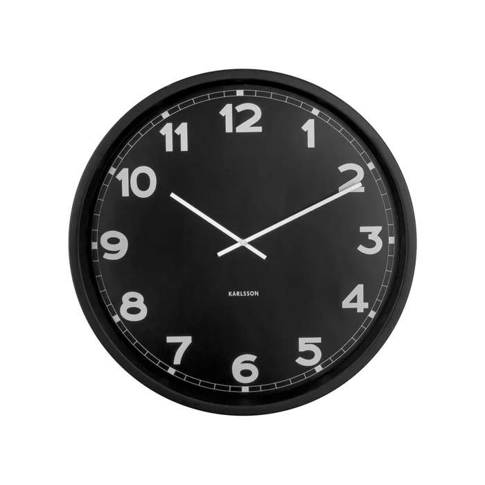 Nástěnné hodiny 60 cm New Classic Karlsson