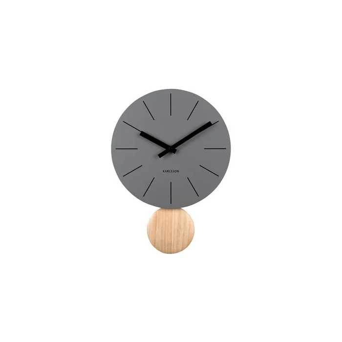 Nástěnné hodiny Arlo s kyvadlem 30 cm