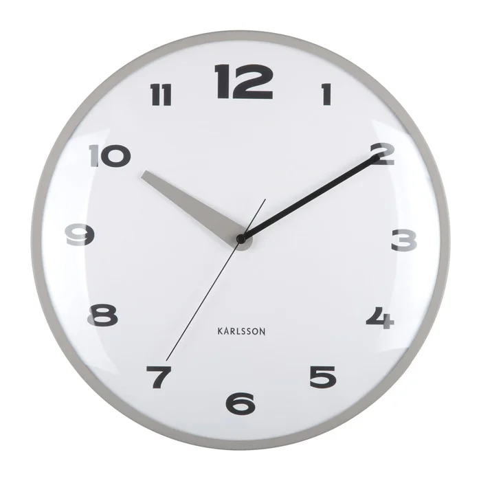Nástěnné hodiny Brisk Dome 40 cm Karlsson
