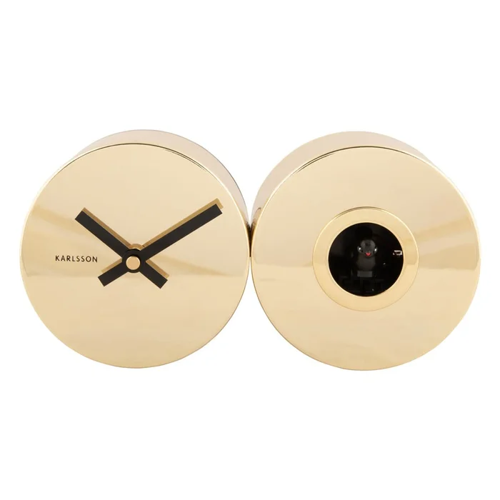 Nástěnné hodiny Duo Cuckoo Karlsson