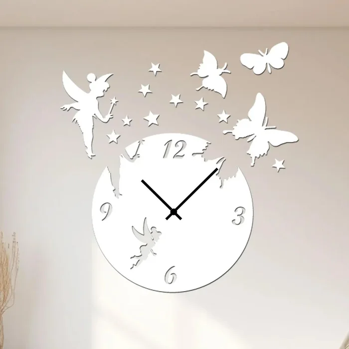 Nástěnné hodiny Fairy Tail