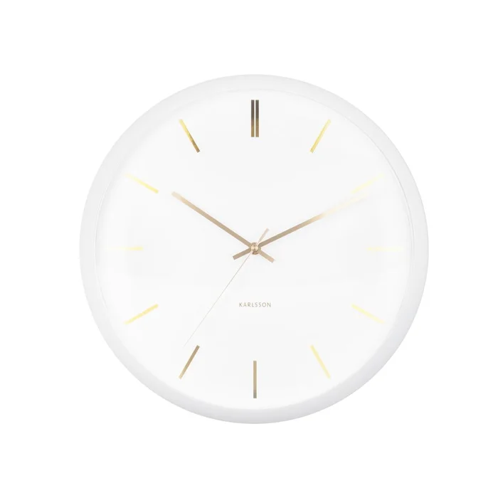 Nástěnné hodiny Globe 40 cm Karlsson