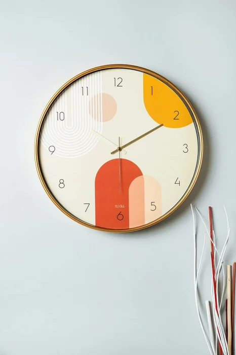 Nástěnné hodiny NN01526 42 × 42 cm