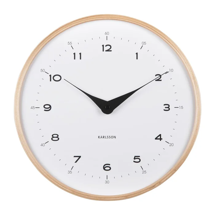 Nástěnné hodiny Osado Dome 30 cm