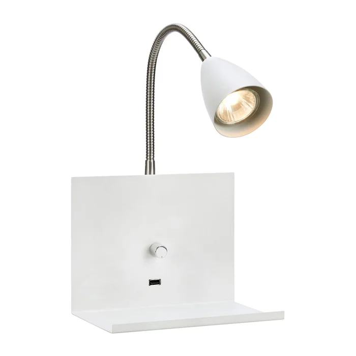 Nástěnné LED svítidlo Logi 6,5 cm