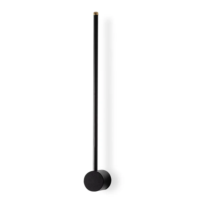 Nástěnné LED svítidlo Sword 7 cm černé