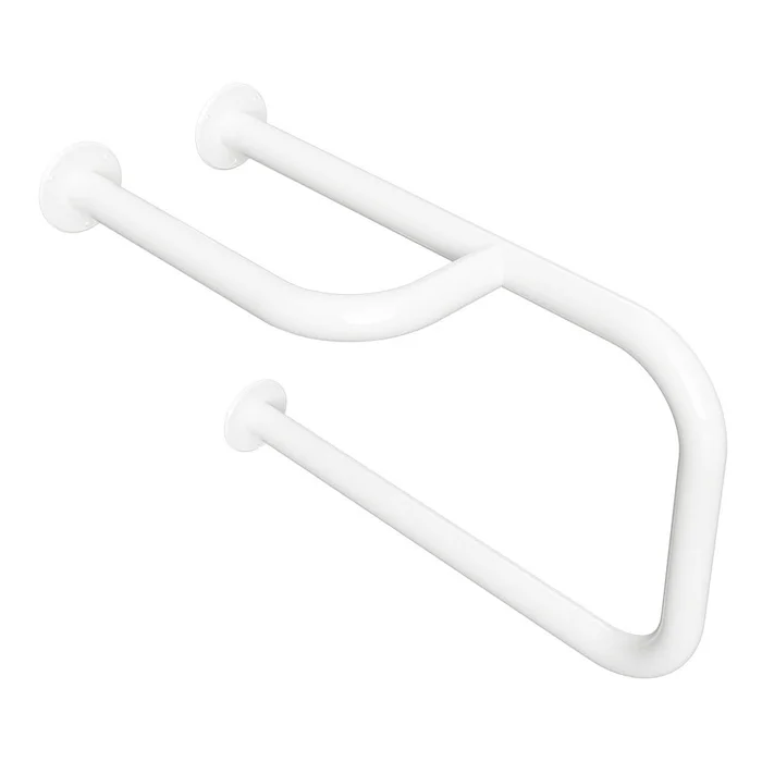 Nástěnné madlo do koupelny 52 cm levé