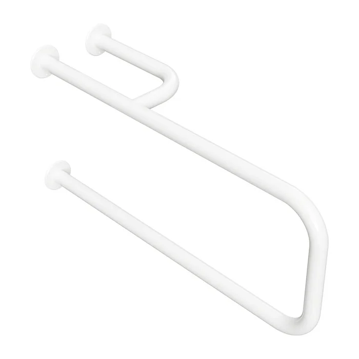 Nástěnné madlo do koupelny 78 cm pravé