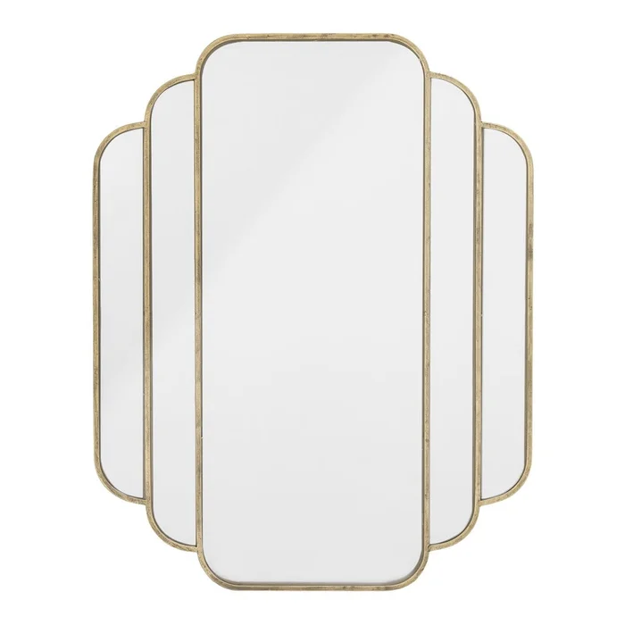 Nástěnné zrcadlo Bloomingville 63x80 cm