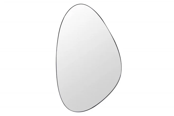 Nástěnné zrcadlo Noemi 90 cm černé