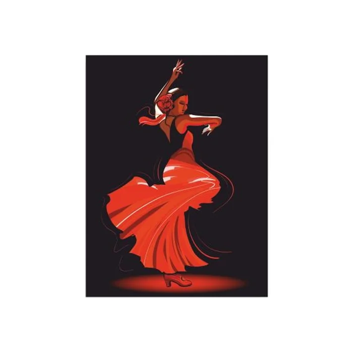 Nástěnný obraz Tango 30x40 cm