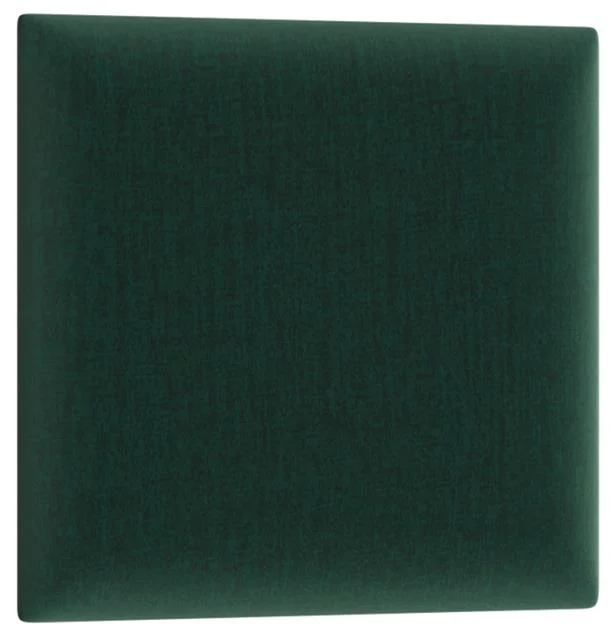 Nástěnný panel Mateo 30×30 cm zelený
