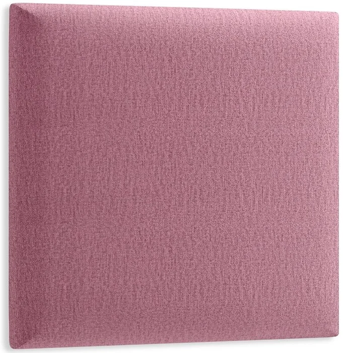 Nástěnný panel Mateo 40×40 cm, růžový