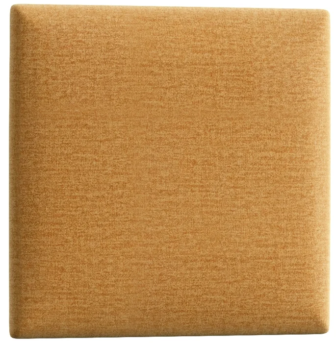 Nástěnný panel Mateo 40×40 cm – žlutý