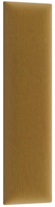Nástěnný panel MATEO 60x15 cm, žlutý