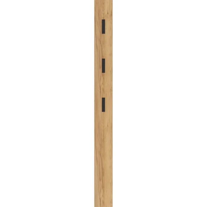 Nástěnný věšák Ameca Dub Natural
