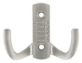 Nástěnný věšák DAREC chrom matný