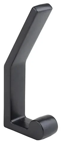 Nástěnný věšák PERI XL černá matná