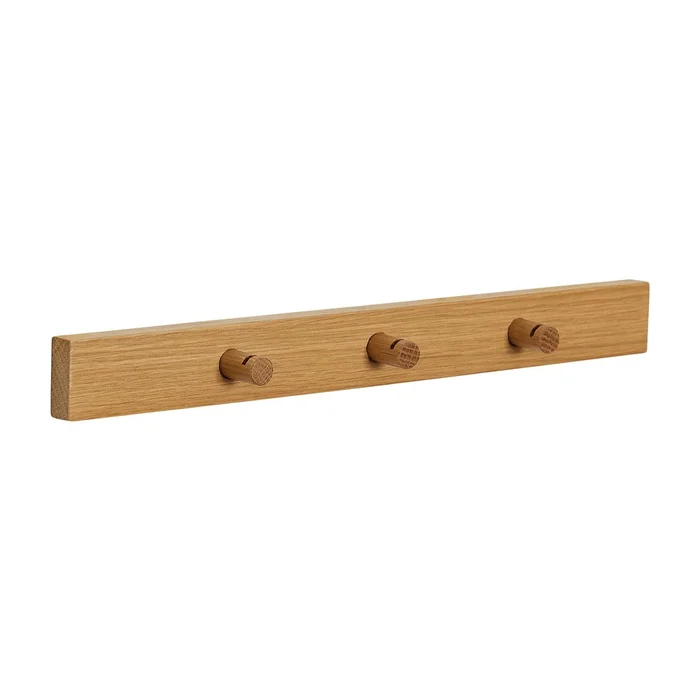 Nástěnný věšák z dubového dekoru 40 cm