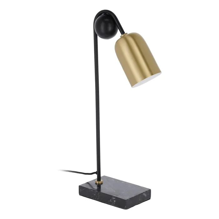 Natsumi Stolní Lampa Černo-Zlatá 60 cm