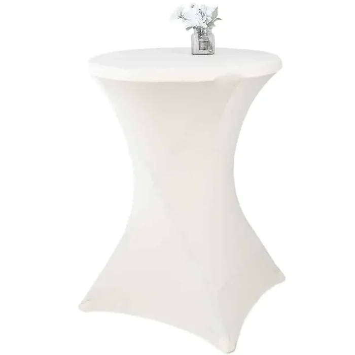 Návlek na cateringový stůl 80 cm Ø, 74 cm vysoký