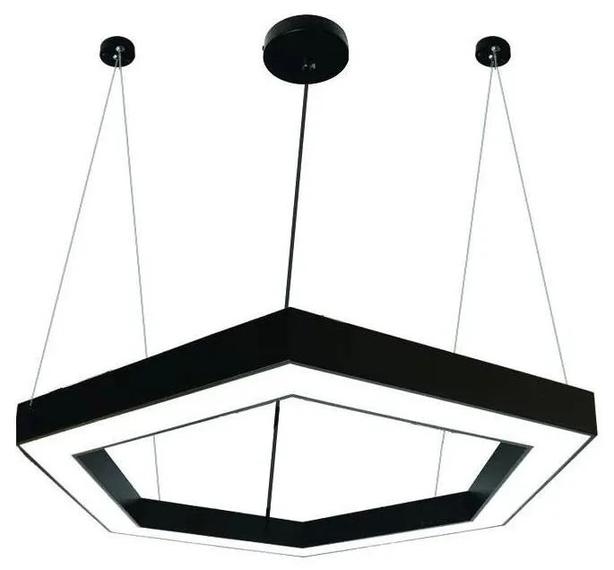 Nedes LED Lustr na lanku 50W 230V 4000K