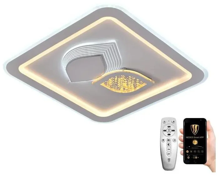 NEDES LED Stmívatelné stropní svítidlo 95W, 230V, 3000–6500K
