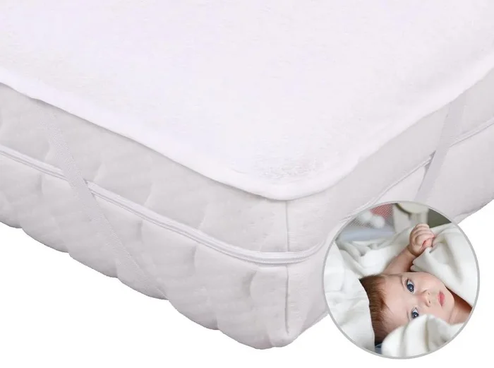 Nepropustný jersey chránič matrace pro děti 60x120 cm