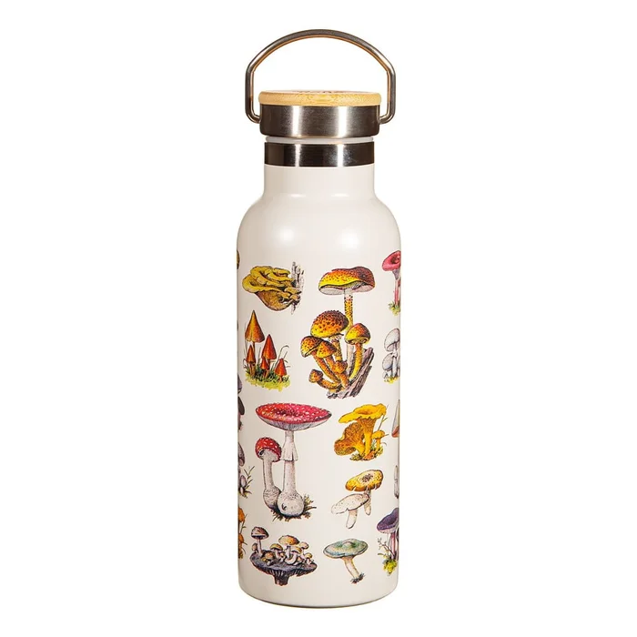 Nerezová dětská lahev 500 ml Vintage Mushroom