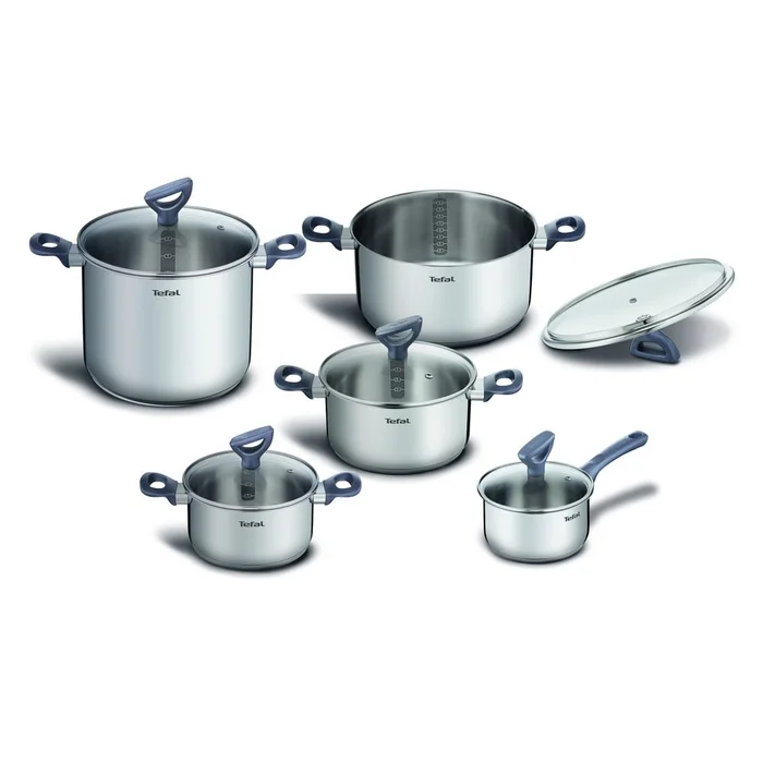 Nerezová sada nádobí Daily Cook 10 ks