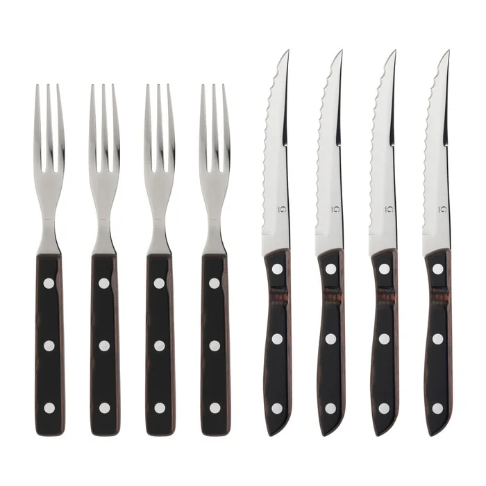 Nerezové příbory Old Farmer Classic 8 ks Gense