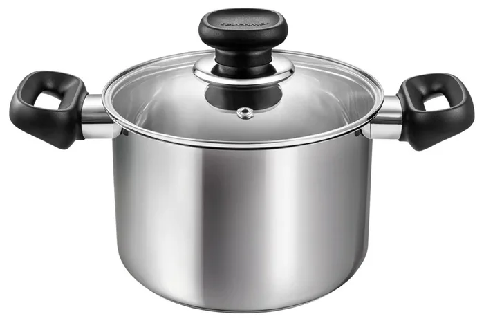 Nerezový hrnec BRAVA 16 cm 2,0 l s poklicí