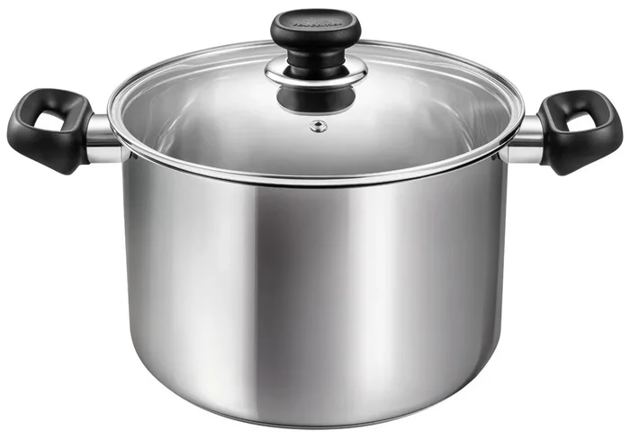 Nerezový hrnec BRAVA 24 cm, 7 l s poklicí
