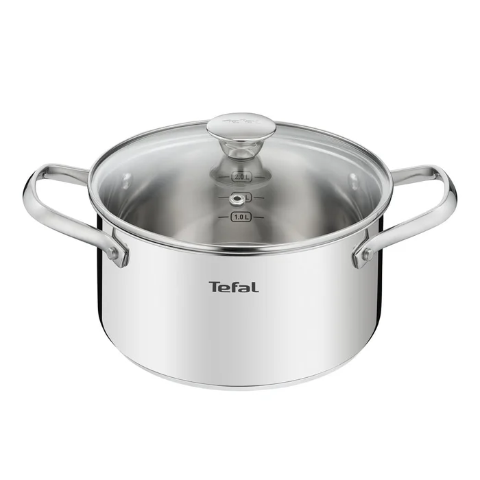 Nerezový hrnec s pokličkou na indukci Cook Eat