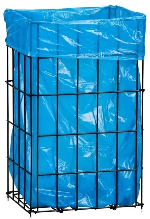 Nerezový nebo bílý kovový odpadkový koš na papírové ručníky